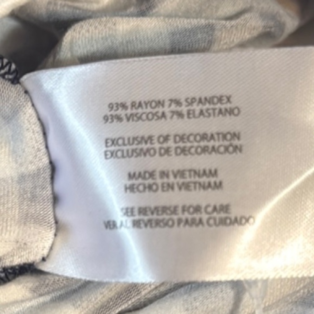 GAP Blue and White Pajama Set Relaxed Fit - Picture 7 of 16